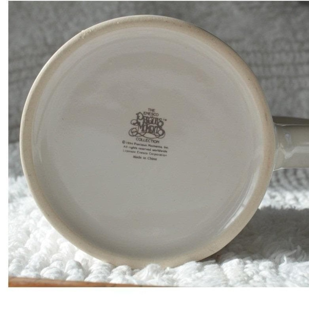 Precious Moments Collection Mug May Your Birthday Be A Blessing Mug Enesco 1984 - Picture 3 of 4